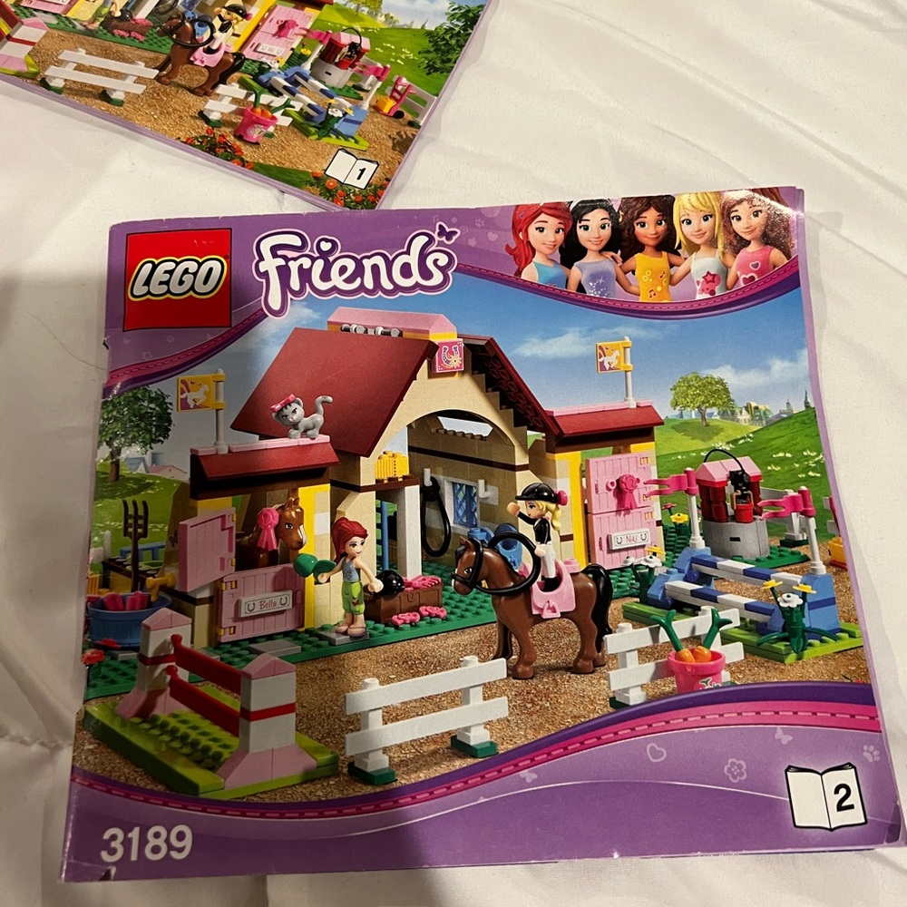 LEGO Friends: Heartlake Stables